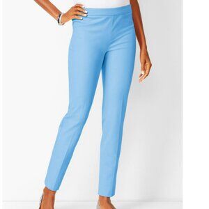 Talbots Chatham Ankle Pant in Light Blue